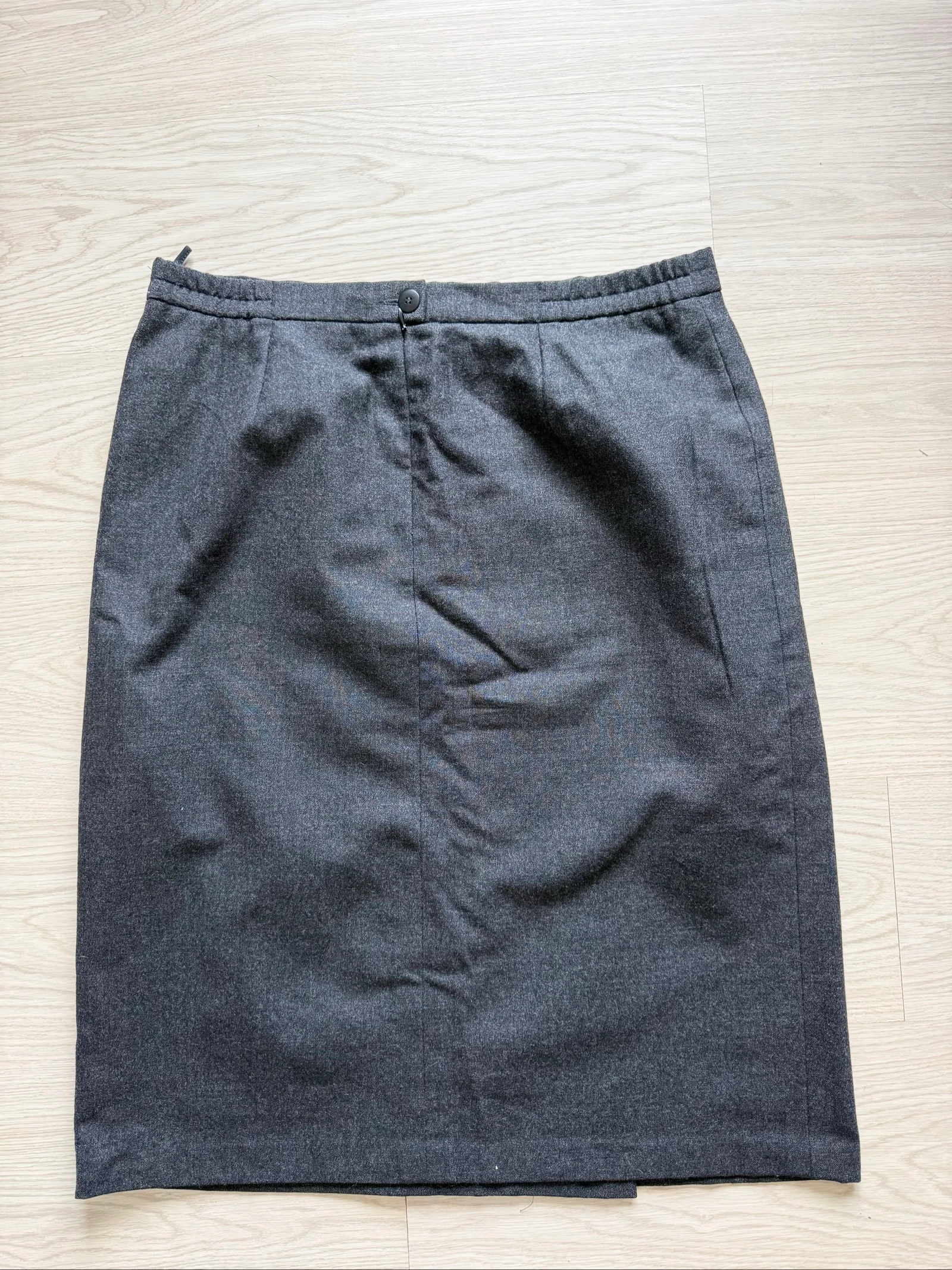 Marcelle griffon grey knee-length skirt size 42 XL – photo 6